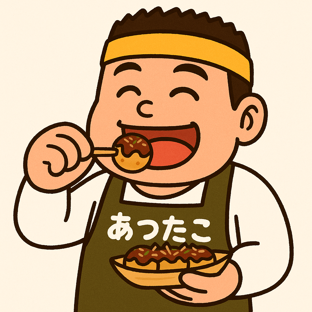 店主のイラスト